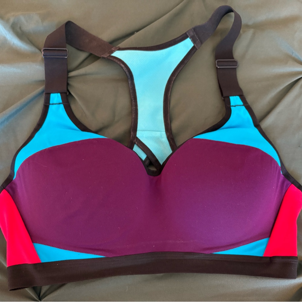 VSX Victoria’s Secret Sports Bra in Multi Purple